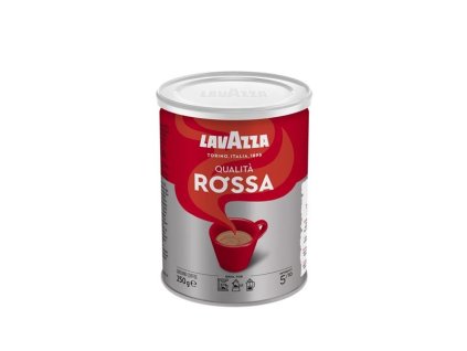 Mletá káva Lavazza Qualita Rossa, 250 g