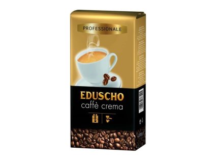 Zrnková káva Eduscho Caffé Crema, 1000 g