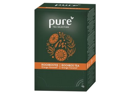 Rooibos čaj Pure Tea Selection pomeranč a karamel