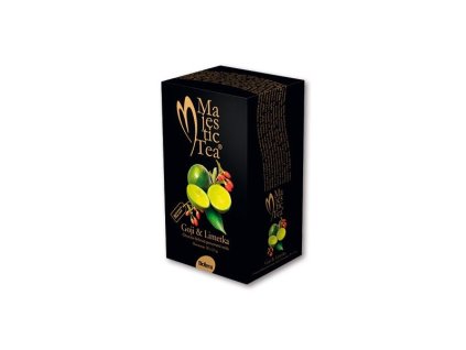 Bylinný čaj Biogena Goji a limetka, 20x 2,5 g