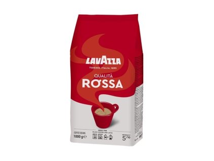 Zrnková káva Lavazza Qualitá Rossa, 1000 g
