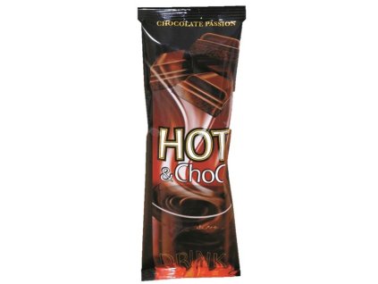 Horký nápoj Hellma - tmavá čokoláda, 40 x 27 g