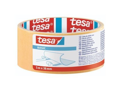 Oboustranná lepicí páska Tesa basic 38 mmx5 m