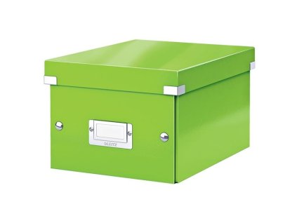 Krabice CLICK-N-STORE A5, Leitz WOW, zelená