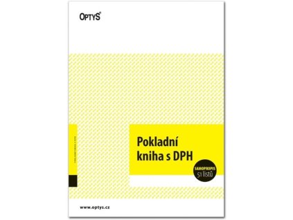 Pokladní kniha s DPH