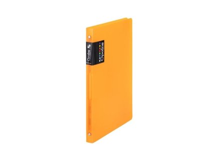 4kroužkový pořadač Opaline A4 2,0 cm oranžový