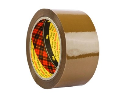 Balicí páska Scotch 50,0 mm x 66,0 m, hnědá