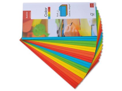 Obálky C6/5 - samolepicí barevné, 20 ks