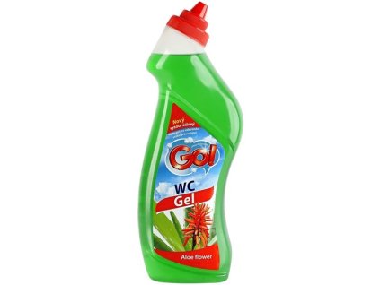 Čisticí prostředek na WC GO! - aloe flower, 750ml