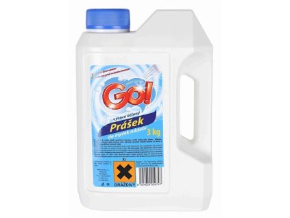 Prášek do myčky GO! - 3 kg