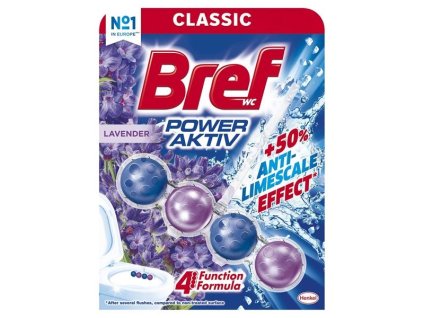 WC blok Bref Deluxe - levandule, 50 g