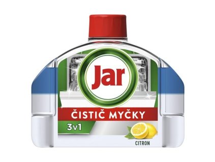Čistič myčky Jar - 3v1, 250 ml