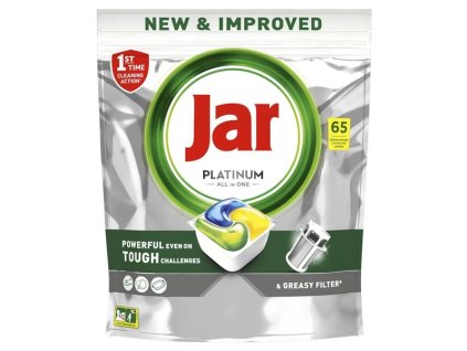 Tablety do myčky Jar - platinum, 65 ks