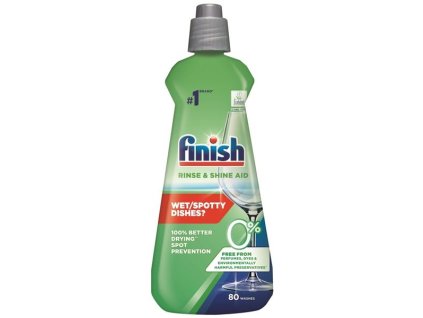 Leštidlo do myčky Finish - Power 0%, 400 ml