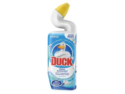 Čistič WC Toilet Duck ultra gel Marine, 750 ml