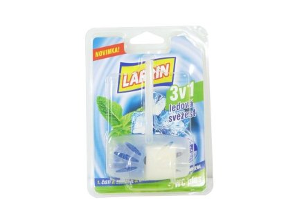 Závěsný WC deodorant Larrin 3 v 1, mix vůní