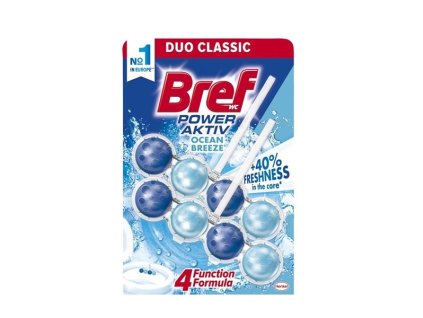 WC blok Bref Power Aktiv, ocean breeze 2x 50g