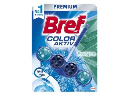 WC blok Bref Color aktiv, eukalyptus, 50g