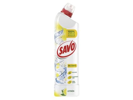 WC čistič Savo citrus 3v1, 700 ml