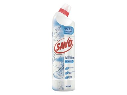WC čistič Savo oceán, 700 ml