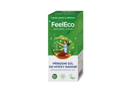 Přírodní sůl do myčky Feel Eco, 1 kg