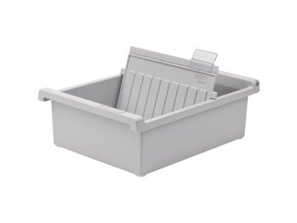 Kartotéka HAN A6,171x76x235 mm,šedá