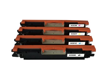 Kompatibilní toner CF350A-  černý pro HP ColorLaserJet ProMFP M176/177, 1300 str.