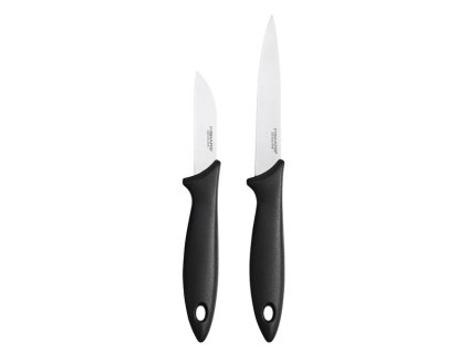 Sada kuchyňských nožů Fiskars - nerez, 2 ks