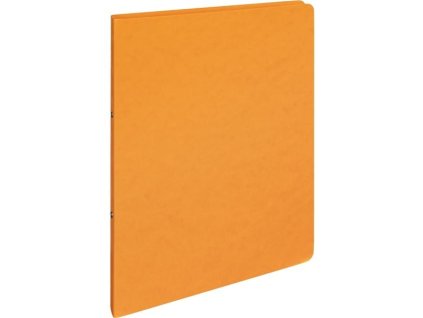 Prešpánový 2kroužkový pořadač - A4, 2 cm, oranžový