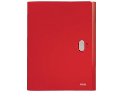 Box spisy Leitz RECYCLE-A4,eko.,červená,3,8 cm,1ks