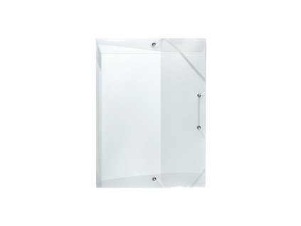 Box na spisy s gumičkou Herlitz - A5, čirý, 2,5 cm