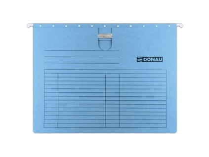 Závěsné desky Donau - A4, 230 g/m2, modré