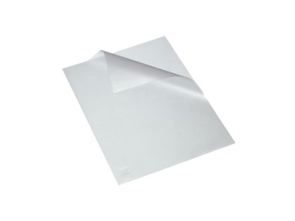 Desky pro násuvné spínací hřbety, A4 transparentní