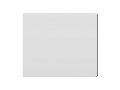 Podložka pod myš Fina-potisk,180x220mm, bílá/černá