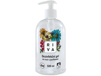Dezinfekční gel na ruce Riva - 500 ml