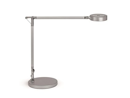 Stolní LED lampa MAULgrace - stmívatelná, stříbrná