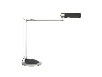 Stolní LED lampa MAULoffice - stříbrná