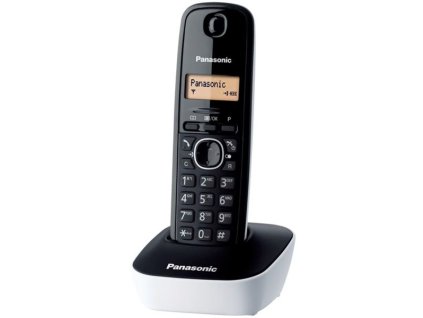 Bezdrátový telefon KX TG1611FXW DECT PANASONIC