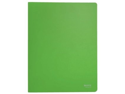 Katalogová kniha Leitz RECYCLE-A4,20 kapes,eko.,zel.