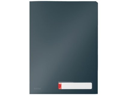 Třídicí desky Leitz Cosy,A4,neprůhledné,šedé,3 ks