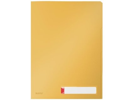 Třídicí desky Leitz Cosy,A4,neprůhledné,žluté,3 ks