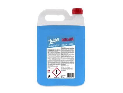 Čisticí prostředek na podlahy Willi - 5 kg
