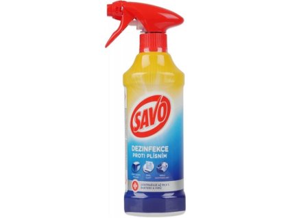 Čisticí prostředek Savo - proti plísním, 500 ml