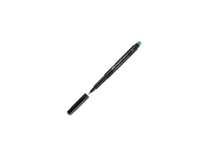 Permanentní popisovač Faber-Castell 1523 S, černý