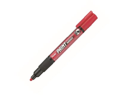 Lakový popisovač Pentel MMP20, červený