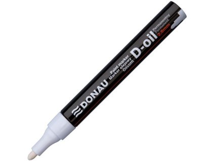 Lakový popisovač Donau, 2,8 mm, bílý