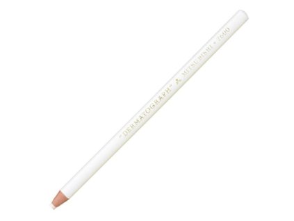 Voskový popisovač Dermatograph 7600, bílý