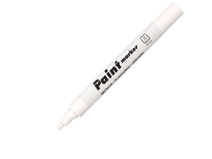 Lakový popisovač Centropen 9100, bílý