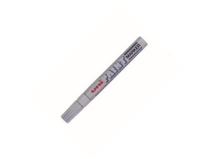 Lakový popisovač UNI PX-20, stříbrný