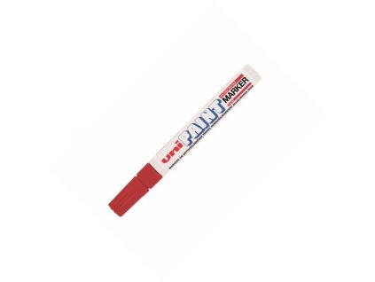 Lakový popisovač UNI PX-20, červený
